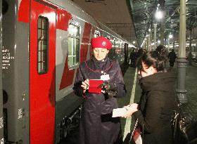 Moscow-Paris direct train service launched