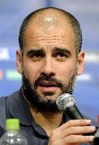 Barcelona coach Guardiola