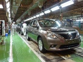 Nissan plant in Guangzhou, China