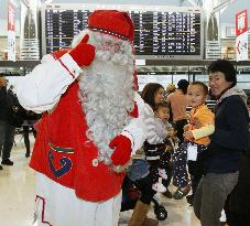 Santa in Japan