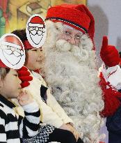 Santa in Japan