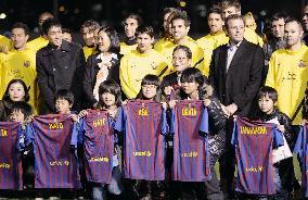 FC Barcelona in Japan
