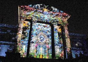 'Tapestry' illuminations in Osaka