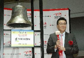 Nexon Co. President Choi in Tokyo