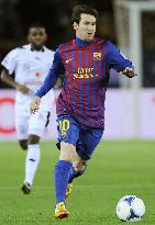 Messi against Al Sadd