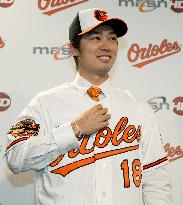 Baseball: Wada signs 2-year contract with Orioles