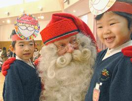 Santa in Fukushima