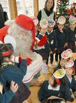 Santa in Fukushima