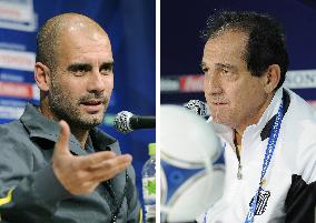 Guardiola, Ramalho at press conference