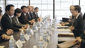 Japan PM Noda, S. Korean Pres. Lee meet in Kyoto