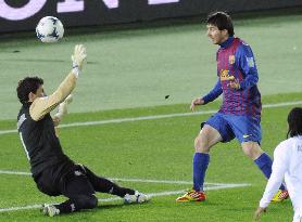 Messi scores 1st goal in Club World Cup final