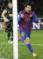 Barcelona's Messi