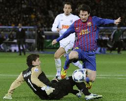 Barcelona's Messi
