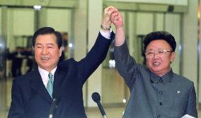 Inter-Korean summit in 2000