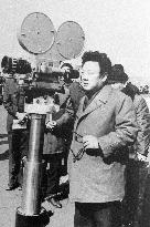 Kim Jong Il shooting film