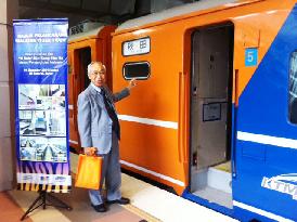 Malaysia launches train service using Japan coaches