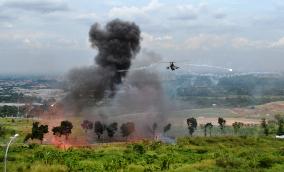 U.N. peacekeeping training center