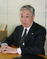 Hitachi Pres. Nakanishi in interview