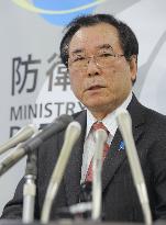 Japanese Defense Minister Ichikawa