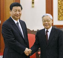 China's Xi, Vietnam's Nguyen