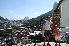 Brazilian slum