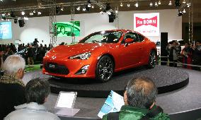 Toyota's new sports car 86