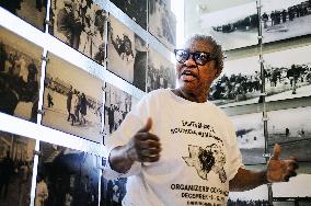 Ex-civil rights 'foot soldier' carries torch for future generations