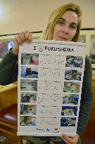 Calendar to support pets in Fukushima