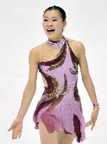 Murakami takes lead after SP at nationals