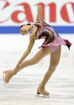 Murakami takes lead after SP at nationals