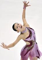 Murakami takes lead after SP at nationals