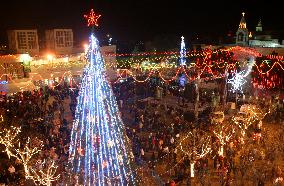 Christmas Eve in Bethlehem