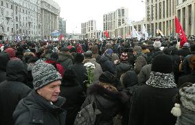 Protest in Russia