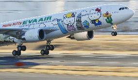 Hello Kitty flight