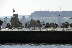 Search in Fukushima