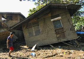 Aftermath of Philippine flash floods