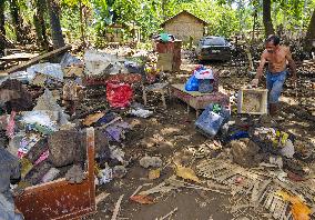 Aftermath of Philippine flash floods