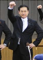 Okinawa pref. assembly member Sakima to run for Ginowan mayor