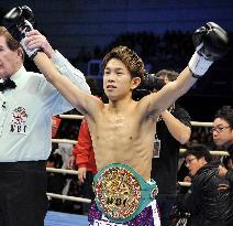 Japan's Ioka defends WBC title