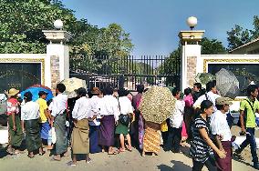 Yangon's Insein Prison