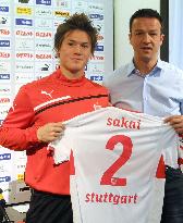 Sakai joins Stuttgart