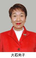 Upper house lawmaker Oishi dies at 75
