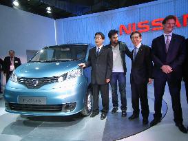 Nissan Evalia at India motor show
