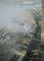 Fire at JFE Steel plant near Tokyo