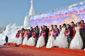 Harbin ice and snow festival