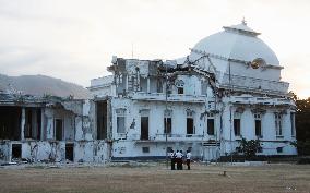 2 years after major earthquake in Haiti