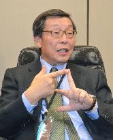 Toyota N. America president Inaba in interview