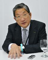 Nissan COO Shiga in interview