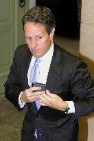 U.S. Treasury Secretary Geithner in Japan