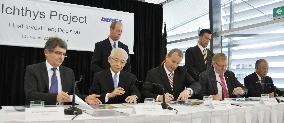 Japan to invest in LNG project in Australia